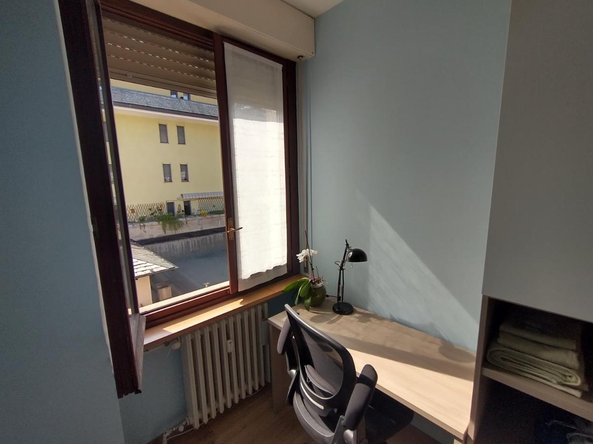 La Casa Del Birraio Daire Sondrio Dış mekan fotoğraf