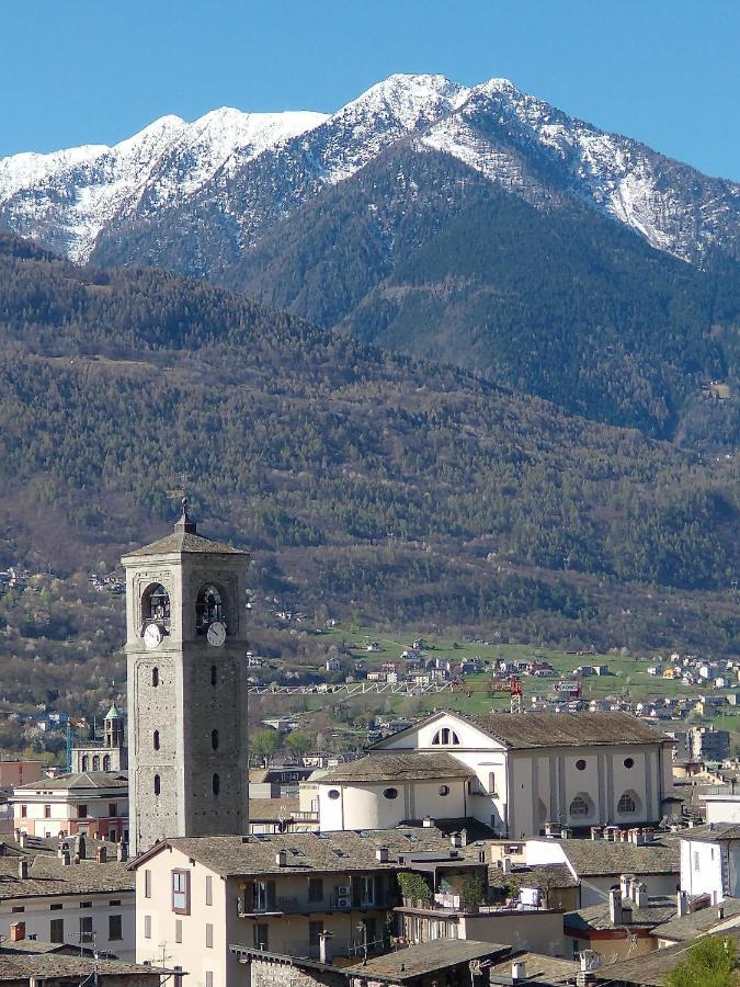 La Casa Del Birraio Daire Sondrio Dış mekan fotoğraf