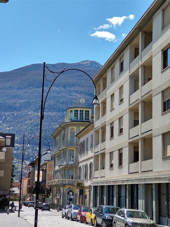 La Casa Del Birraio Daire Sondrio Dış mekan fotoğraf