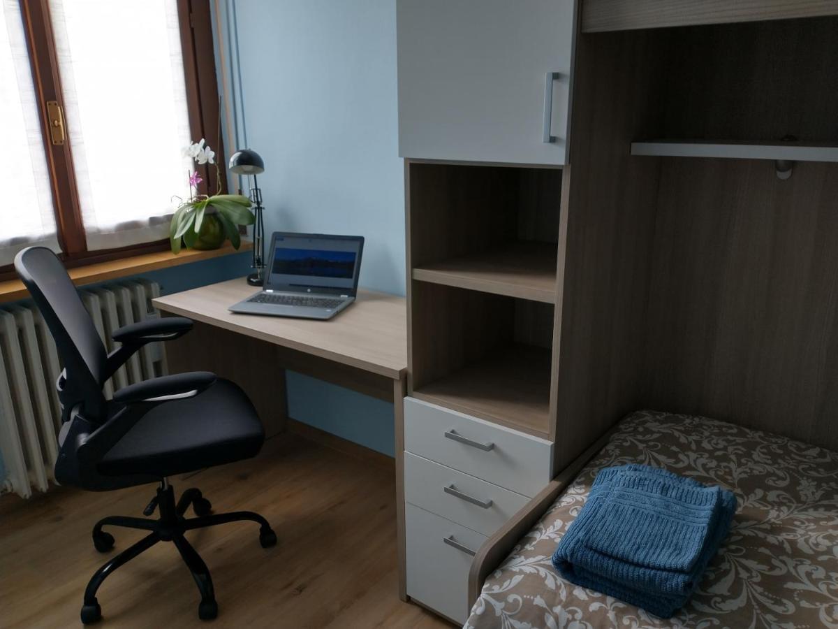La Casa Del Birraio Daire Sondrio Dış mekan fotoğraf
