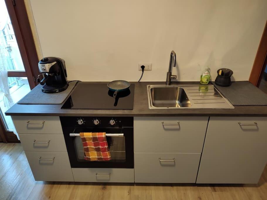 La Casa Del Birraio Daire Sondrio Dış mekan fotoğraf